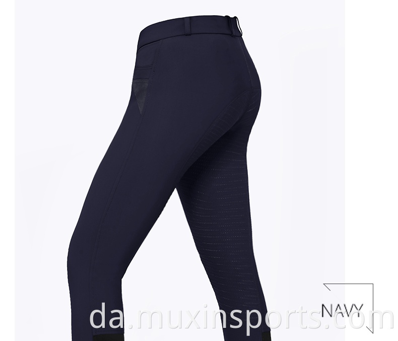 Navy Riding Breeches